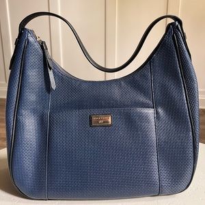 Cole Haan Cara Embossed Weave Hobo